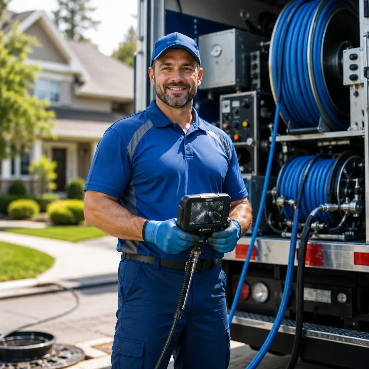 Local outdoor drain cleaning specialists in Fairview, IL